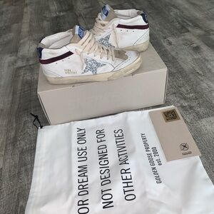 Golden Goose Deluxe Brand Mid Star Mid-Top Sneakers